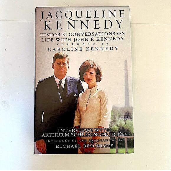 Jacqueline Kennedy historic conversions with John F. Kennedy CD’s and book new - Picture 3 of 10